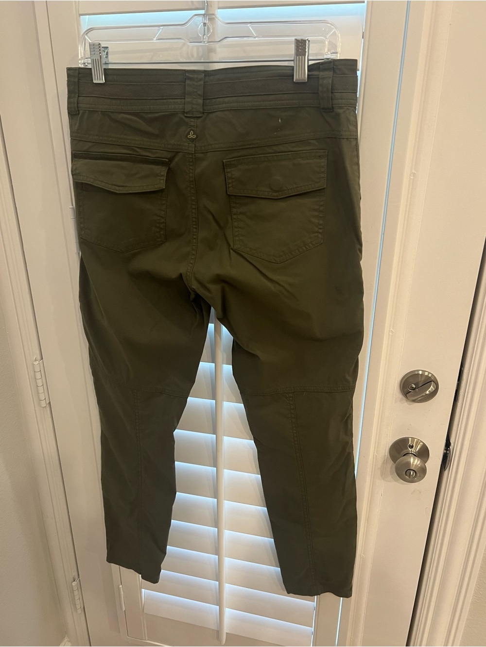 Women’s Prana Olive Green Cargo pants